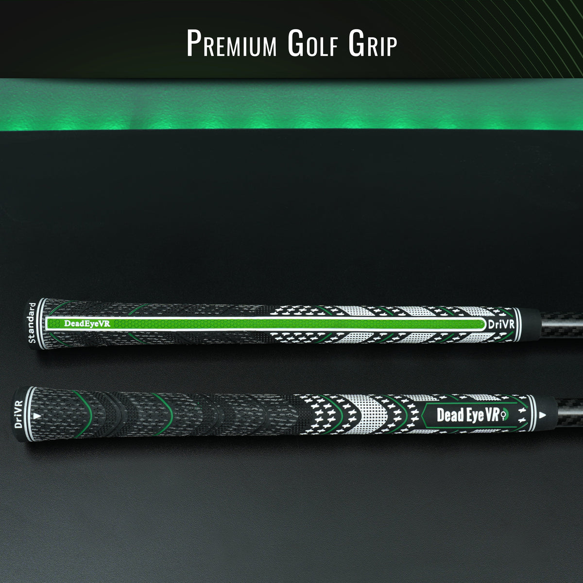 DriVR Elite - Adjustable VR Weighted Golf Club Handle Accessory - Quest 2, 3, 3s, and Pro - For GOLF+