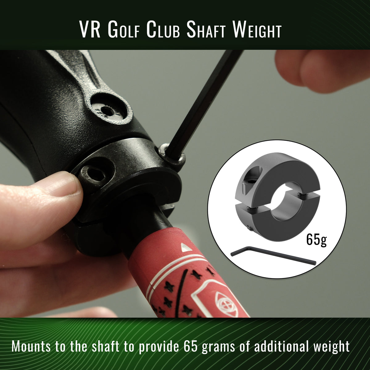 DriVR Accessory Weight