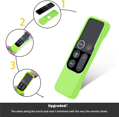 Case Compatible with Apple TV 4K 4Th Gen Remote Light Weight Case Com