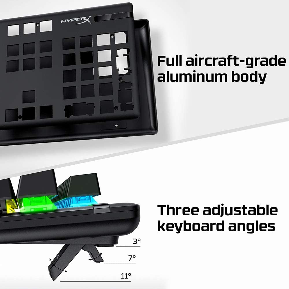 Alloy Origins Mechanical Gaming Keyboard Software Controlled Light 
