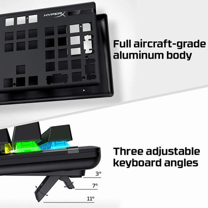 Alloy Origins Mechanical Gaming Keyboard Software Controlled Light 
