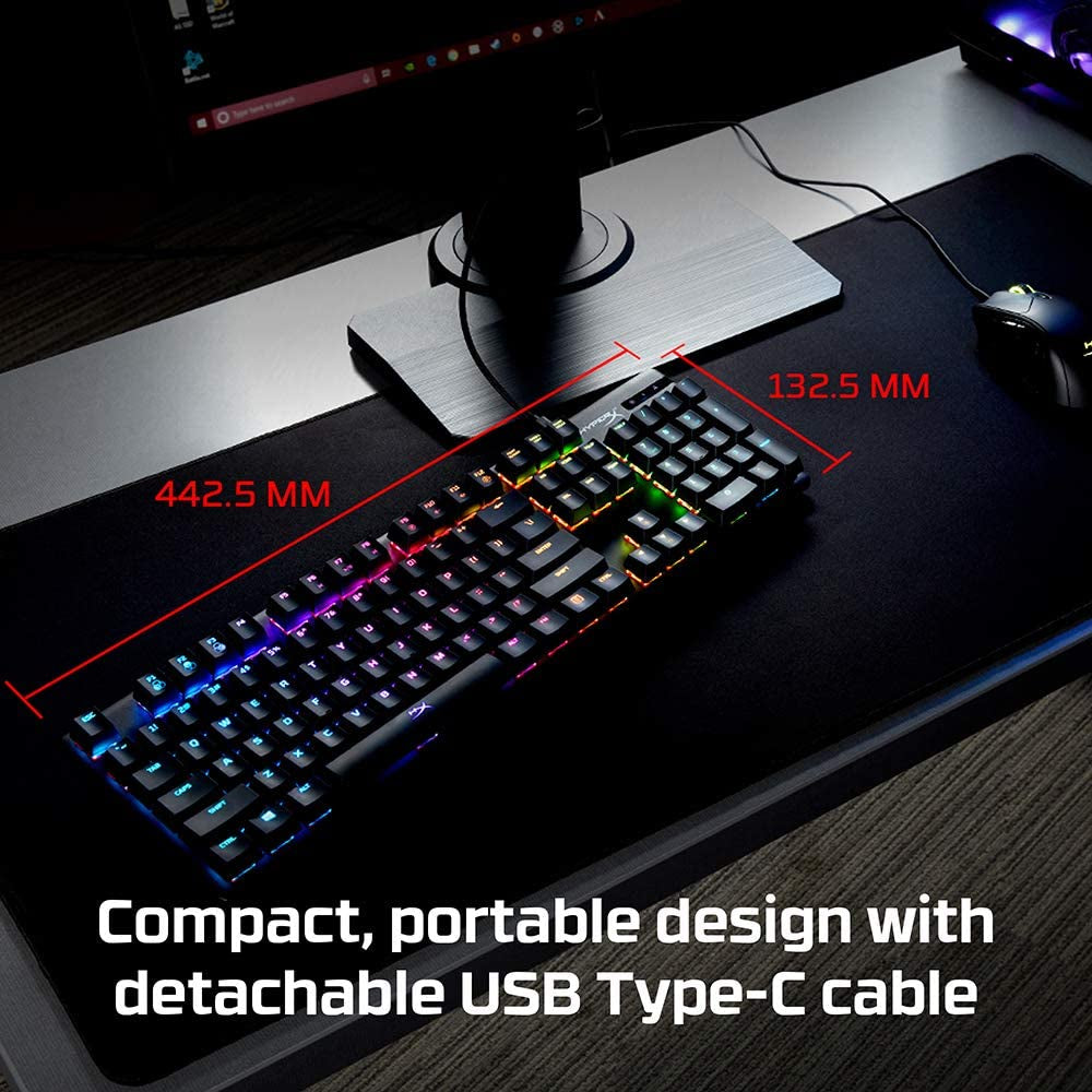 Alloy Origins Mechanical Gaming Keyboard Software Controlled Light 