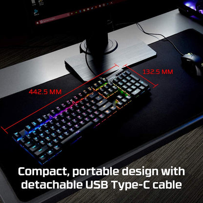 Alloy Origins Mechanical Gaming Keyboard Software Controlled Light 