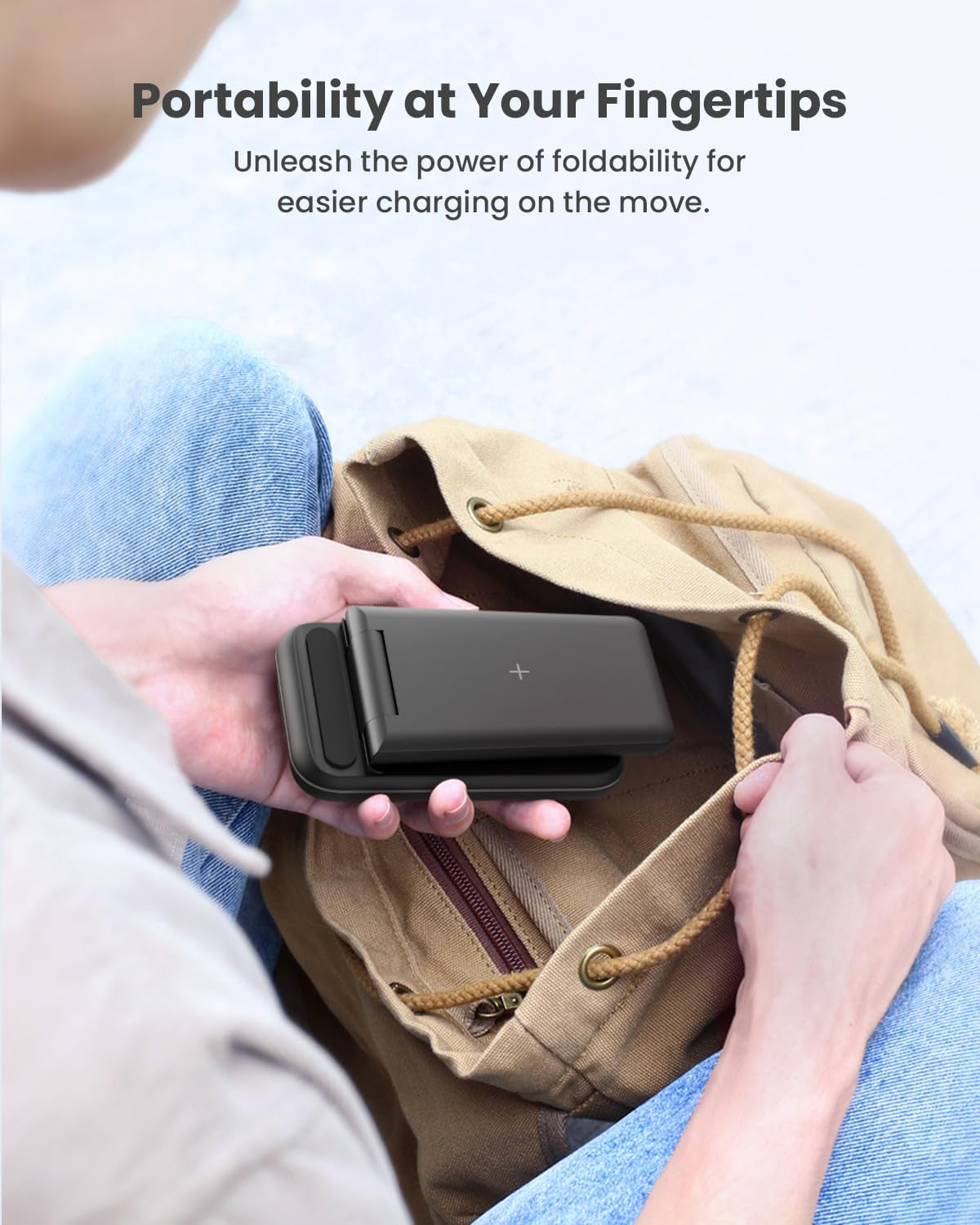 Wireless Charging Stand  3 in 1 Wireless Charger Dock Station for Apple Watch 6