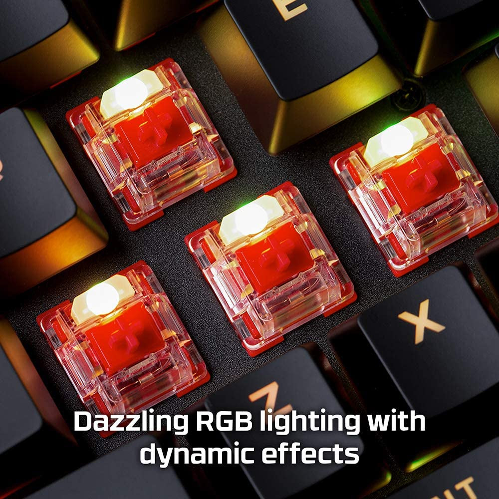 Alloy Origins Mechanical Gaming Keyboard Software Controlled Light 