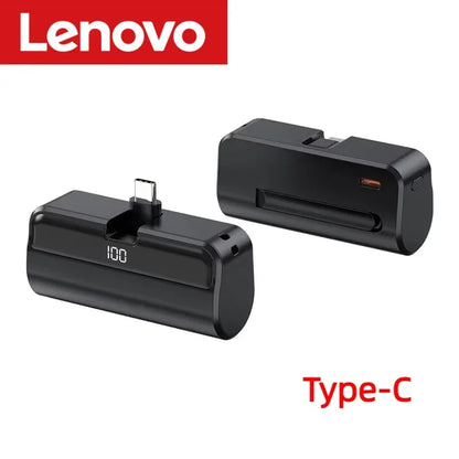 Mini Capsule 50000mAh High Capacity Power Bank... For iPhone Huawei Samsung