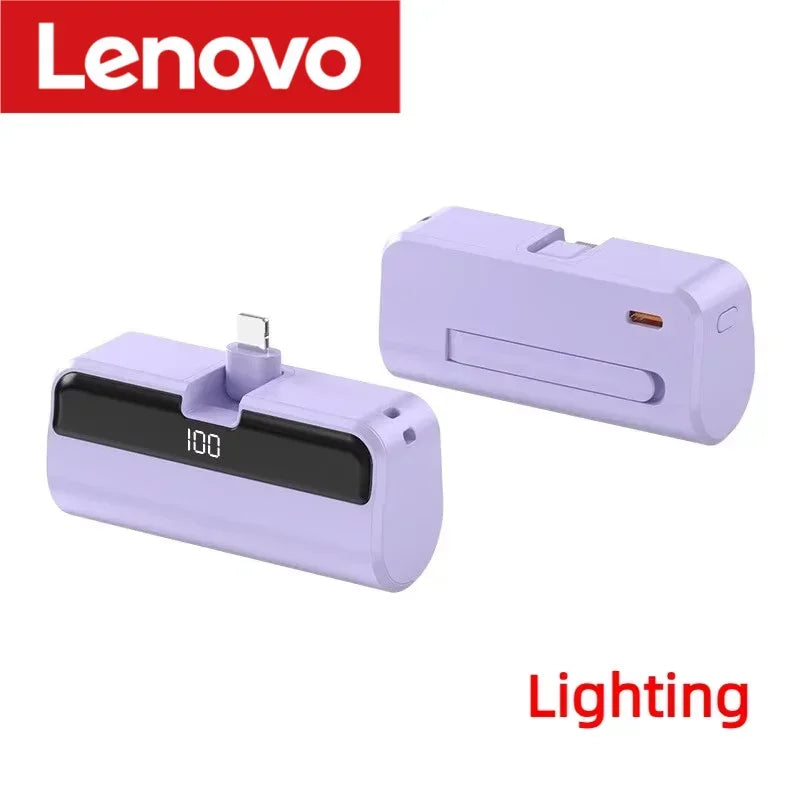 Mini Capsule 50000mAh High Capacity Power Bank... For iPhone Huawei Samsung