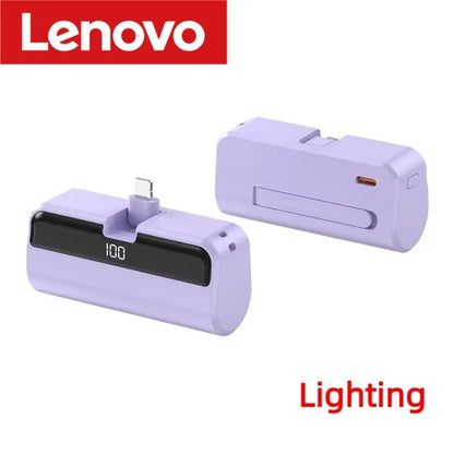 Mini Capsule 50000mAh High Capacity Power Bank... For iPhone Huawei Samsung