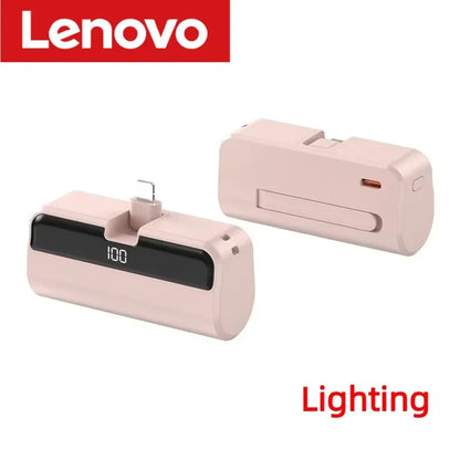 Mini Capsule 50000mAh High Capacity Power Bank... For iPhone Huawei Samsung