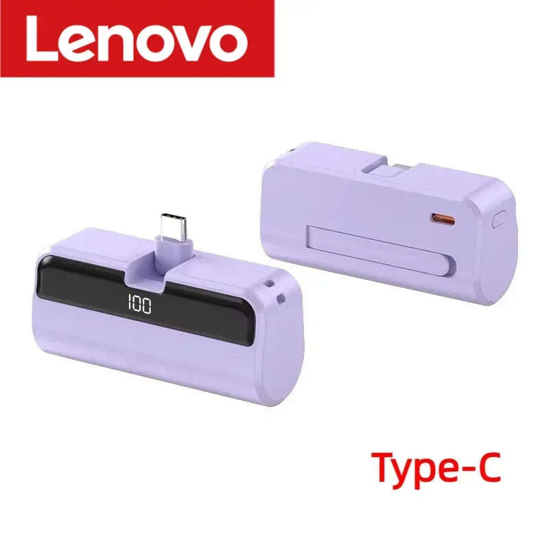 Mini Capsule 50000mAh High Capacity Power Bank... For iPhone Huawei Samsung