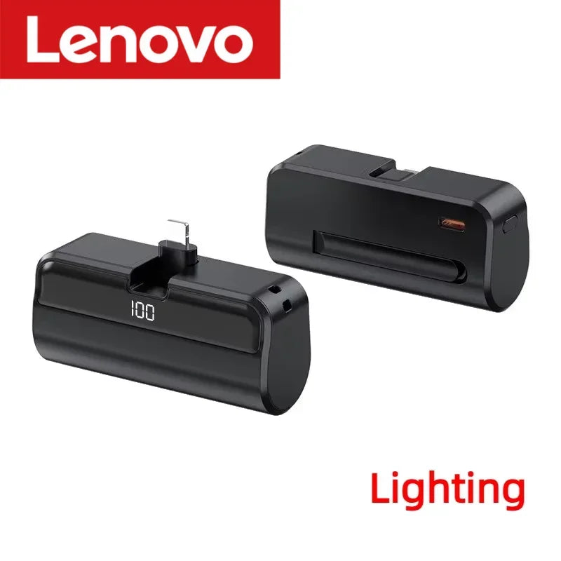 Mini Capsule 50000mAh High Capacity Power Bank... For iPhone Huawei Samsung