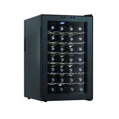 Airo 28 Bottle Mini Constant Temperature Electronic Wine Cabinet Absorption Mini Fridge
