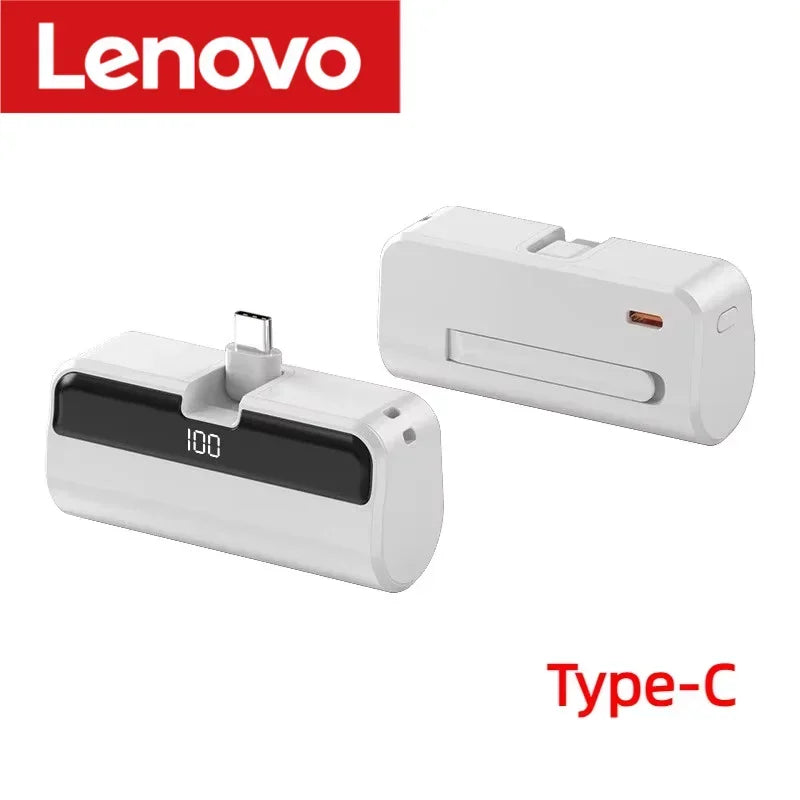 Mini Capsule 50000mAh High Capacity Power Bank... For iPhone Huawei Samsung