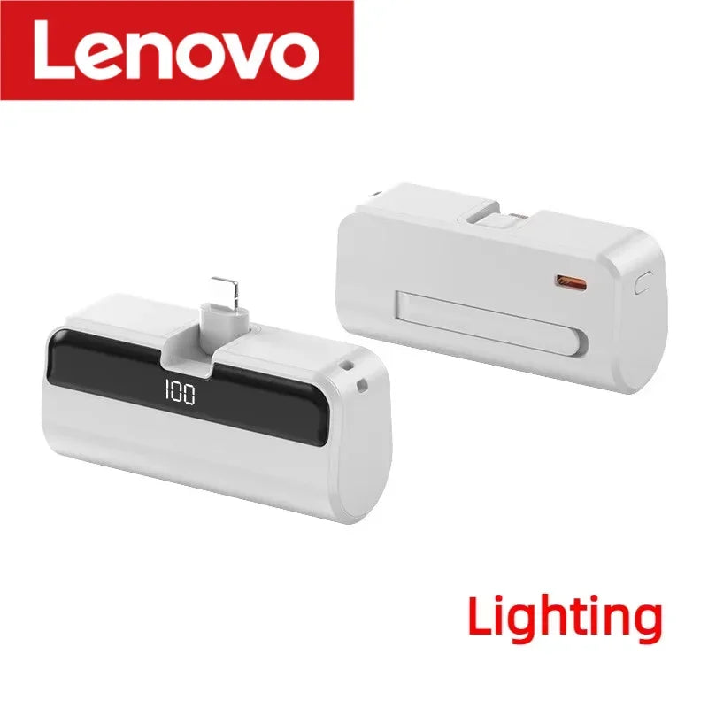 Mini Capsule 50000mAh High Capacity Power Bank... For iPhone Huawei Samsung