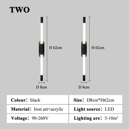 Modern Lighting Long Staircase Pendant Light Ceiling Chandelier hanging lights Stair Chandelier