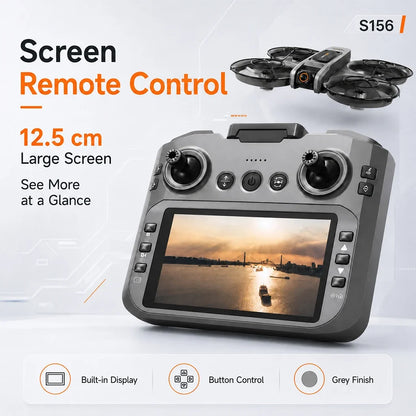 RC Drone with Camera – Stable Hover, Brushless, Wind Resistant