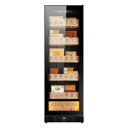 Electric Wine Cooler 350L Humidification And Dehumidification Cigar Humidor Cooler