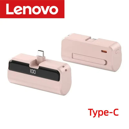 Mini Capsule 50000mAh High Capacity Power Bank... For iPhone Huawei Samsung