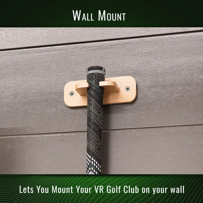 DriVR Elite Mini -  Adjustable VR Weighted Golf Club Handle Accessory - Compatible with Quest 2, 3/3s, and Pro