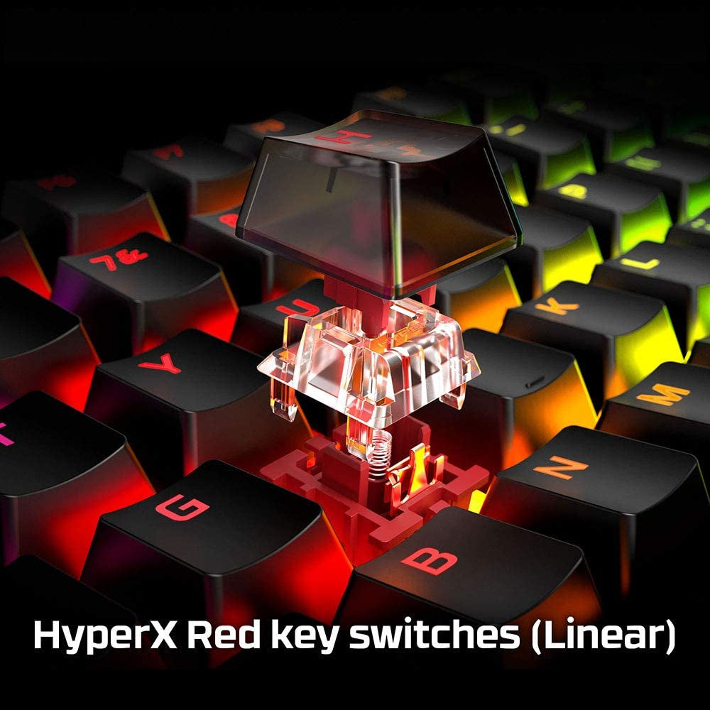 Alloy Origins Mechanical Gaming Keyboard Software Controlled Light 