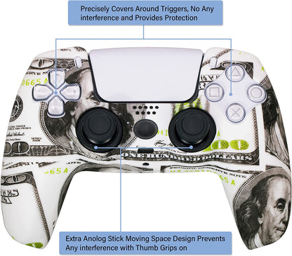PS5 Dualsense controller silicone skin case