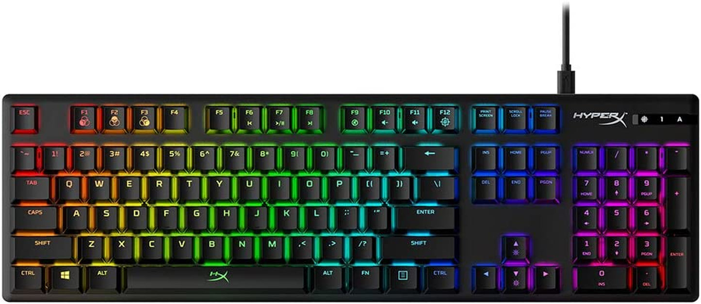 Alloy Origins Mechanical Gaming Keyboard Software Controlled Light 